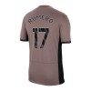 Maglia ufficiale Tottenham Hotspur Romero 17 Alternativa 2023-24 per Uomo